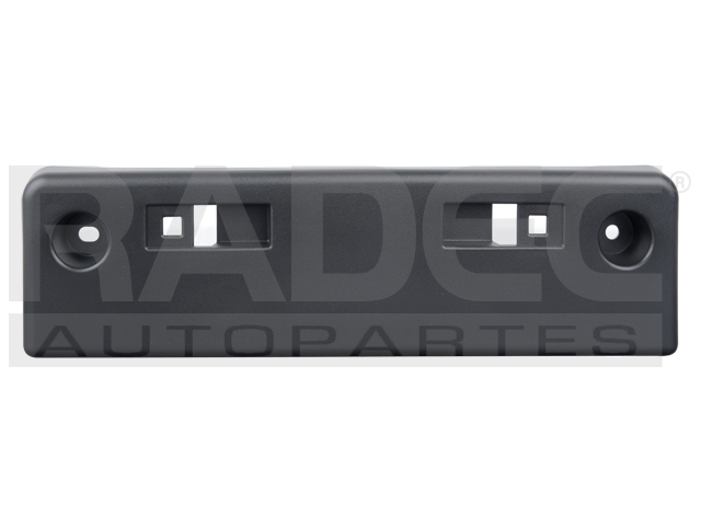 PORTA PLACA DELANTERO NS TIIDA 07-18