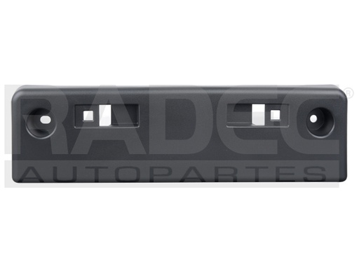 PORTA PLACA DELANTERO NS TIIDA 07-18