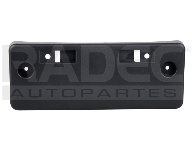 PORTA PLACA DELANTERO NS VERSA 15-19 EXCLUSIVE/DRIVE/ADVANCE/SENSE L4 4 CILINDROS 1.6L 4 PUERTAS