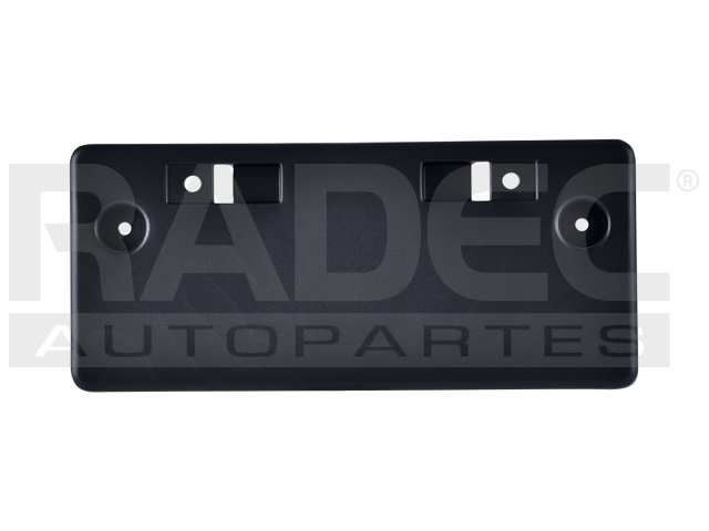 PORTA PLACA DELANTERO NS VERSA 12-14 S/S PLUS/SL/SV/EXCLUSIVE/ADVANCE/SENSE L4 4 CILINDROS 1.6L 4 PUERTAS