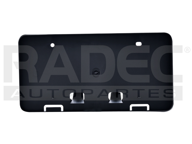 PORTA PLACA DELANTERO TY CAMRY 12-14
