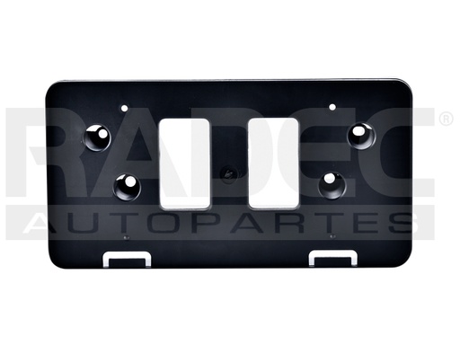 PORTA PLACA DELANTERO TY CAMRY 15-16 EL/EXL