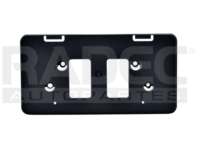 PORTA PLACA DELANTERO TY CAMRY 15-16 SE
