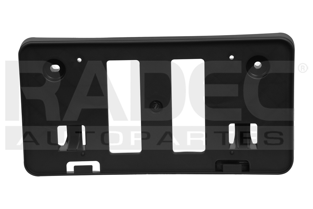 PORTA PLACA DELANTERO TY CAMRY 18-20 LE/HYBRID L4 4 CILINDROS 2.5L 4 PUERTAS