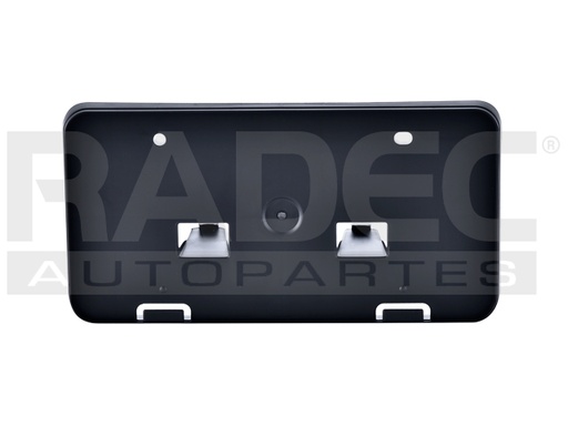 PORTA PLACA DELANTERO TY COROLLA 09-13