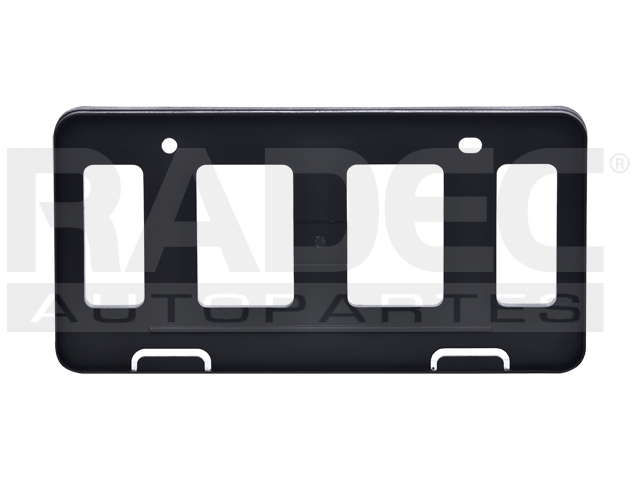 PORTA PLACA DELANTERA TY HIGHLANDER 11-13