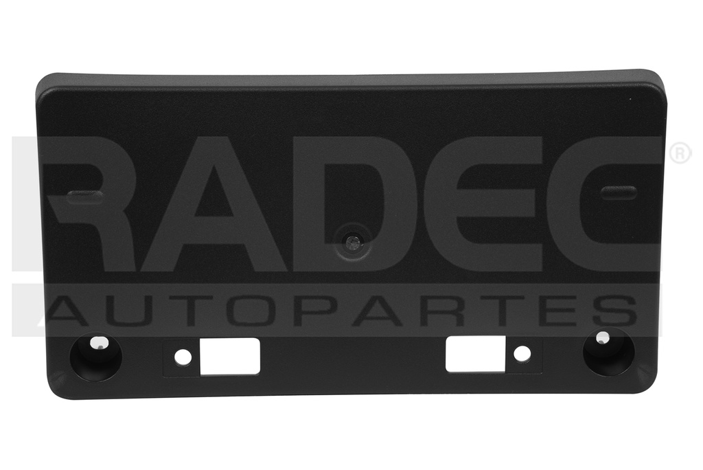 PORTA PLACA DELANTERO TY HIGHLANDER 20-23 LE/XLE/LIMITED BR/LIMITED PR V6 6 CILINDROS 3.5L 5 PUERTAS