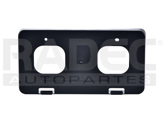 PORTA PLACA DELANTERO TY MATRIX 09-13