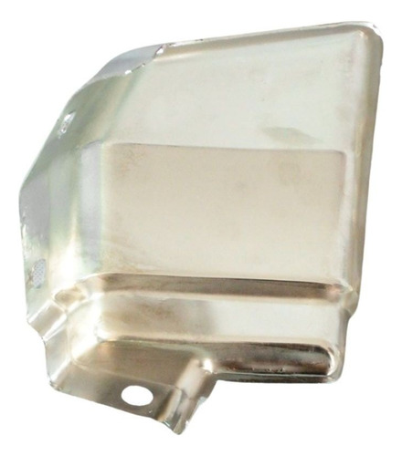 [008-2305-00] ALERON DEFENSA DELANTERO NISSAN D21 86-92/PATHFINDER 87-95 CROMADO AMER DER