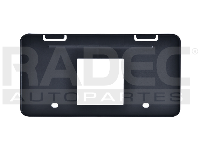 PORTA PLACA DELANTERO TY SIENNA 11-17