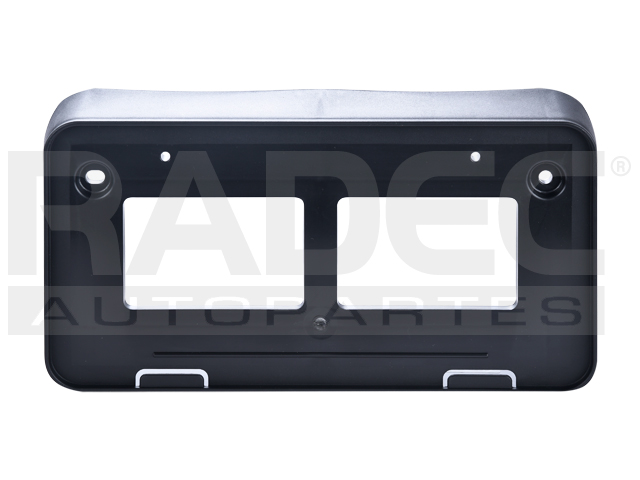 PORTA PLACA DELANTERO TY TACOMA 16-23 4X2/4X4/TRD/SPORT/EDICION ESPECIAL V6 6 CILINDROS 3.5L 4 PUERTAS