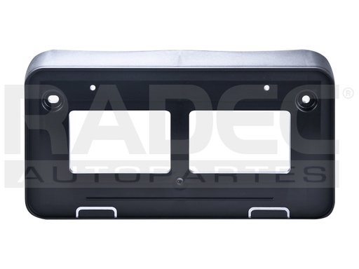 PORTA PLACA DELANTERO TY TACOMA 16-23 4X2/4X4/TRD/SPORT/EDICION ESPECIAL V6 6 CILINDROS 3.5L 4 PUERTAS