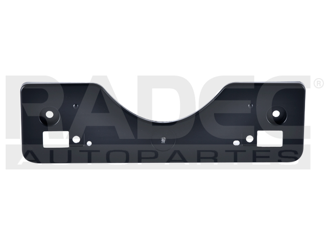 PORTA PLACA DELANTERO TY YARIS 09-11 5 PUERTAS