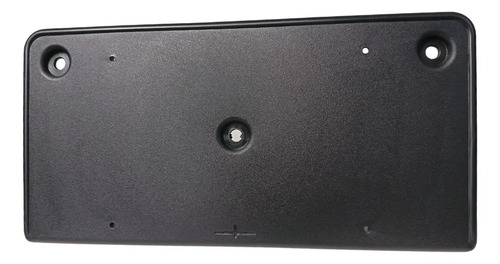PORTA PLACA DELANTERO VW JETTA BICENTENARIO 11-14 TDI/COMFORTLINE/HIGHLINE/SPORT/STYLE L4 4 CILINDROS 2.0L 4 PUERTAS