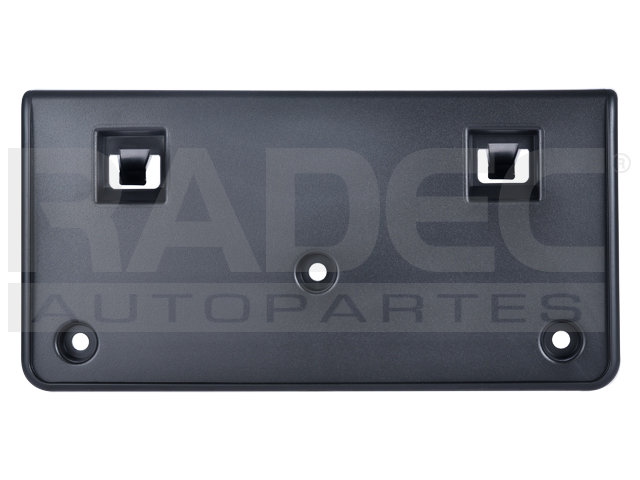 PORTA PLACA DELANTERO VW JETTA BICENTENARIO 15-18 TDI/LIVE/FEST/COMFORTLINE/HIGHLINE/TRENDLINE/SPORTLINE L4/L5 4/5 CILINDROS 2.0/2.5L 4 PUERTAS