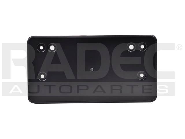 PORTA PLACA DELANTERO VW TIGUAN 09-11 COMFORTLINE/HIGHLINE/SEL/SPORT/TRENDLINE/WOLFSBURG EDITION/NATIVE SPORT/TRACK  FUN SPORT L4 4CILINDROS 2.0L 5 PUERTAS