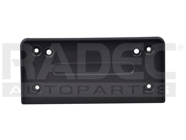 PORTA PLACA DELANTERO VW TIGUAN 12-17 COMFORTLINE/HIGHLINE/SEL/SPORT/TRENDLINE/WOLFSBURG EDITION/R-LINE L4 4CILINDROS 2.0L 5 PUERTAS