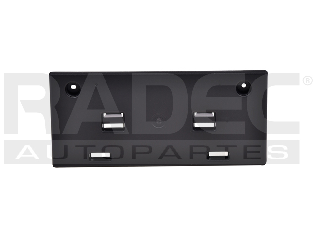 PORTA PLACA DELANTERO HY SONATA 18-19 GLS/PREMIUM/LIMITED NAVI L4 4 CILINDROS 2.4L 4 PUERTAS