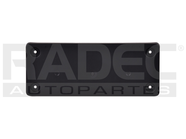 PORTA PLACA DELANTERO KI RIO 16-17 EX/LX L4 4 CILINDROS 1.6L 4 PUERTAS