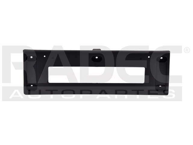 PORTA PLACA DELANTERO KI SOUL 16 EX/LX L4 4 CILINDROS 1.6/2.0L 5 PUERTAS