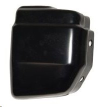 [008-2305-02] ALERON DEFENSA DELANTERO NS D21 86-92/PATHFINDER 87-95 NEGRO AMER DER
