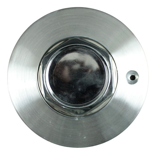 TAPON CENTRO RIN UNIVERSAL CROMADO METAL Rin 15 de 7" Pieza