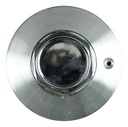 TAPON CENTRO RIN UNIVERSAL CROMADO METAL Rin 15 de 7" Pieza