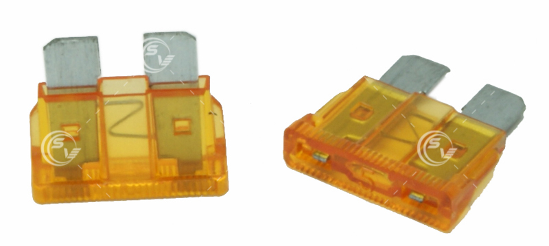 FUSIBLE ENCHUFE ATO 5A PAQUETE 100 PIEZA