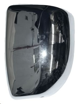 ALERON DEFENSA DELANTERO NS D21 93-97 CROMADO AMER IZQ