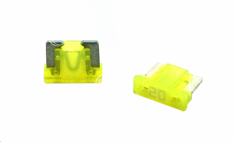 FUSIBLE ENCHUFE MINI 20 AMPERES TIPO HON