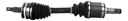 FLECHA COMPLETA L200 IZQ 2008-2019 C/ABS STD/AUT TYC