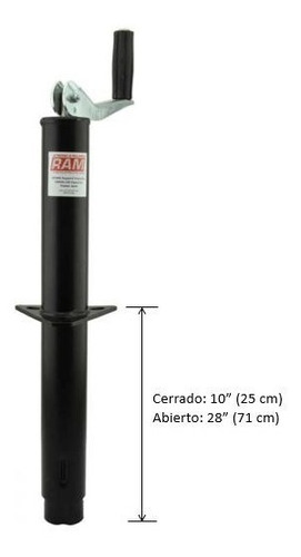 GATO REMOLQUE MECANICO 2K LB RAM P/NG