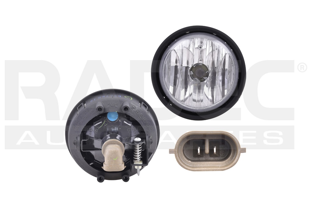 FARO NIEBLA FR COLUMBIA 96-17 MICA BLANC