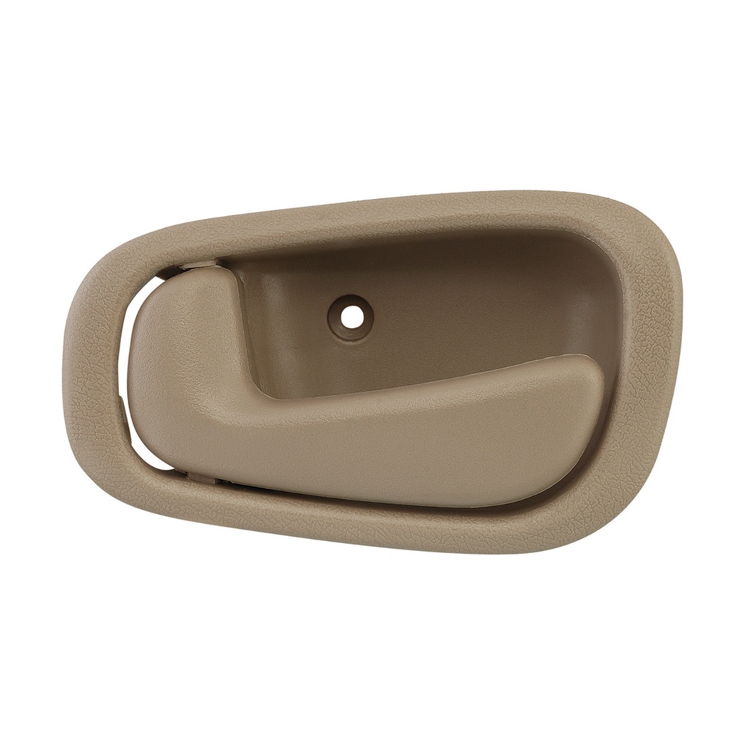 MANIJA INTERIOR TY COROLLA  CV GEO PRIZM 98-02  SIN HOYO PARA SEGURO BEIGE PLASTICO HUSHAN Izquierdo Delantera/Trasera  