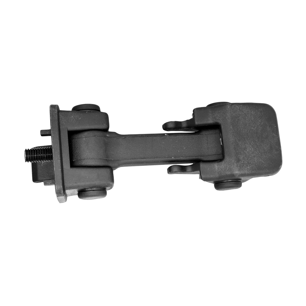 CHAPA DE COFRE JP WRANGLER RUBICON/SAHARA 07-18  GANCHO PLASTICO HUSHAN    Inferior