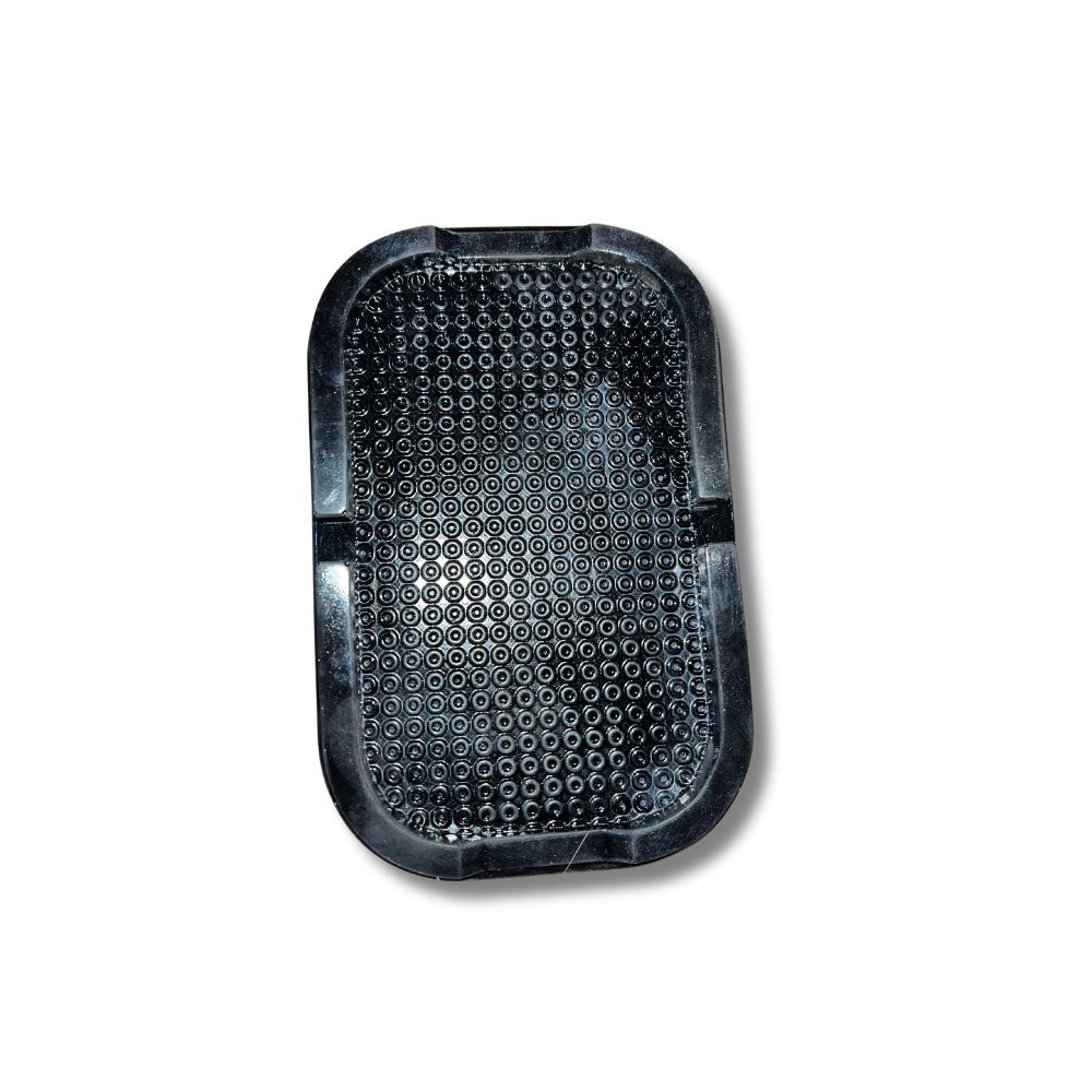 SUJETADOR DE SILICON NEGRO   PARA CELULA