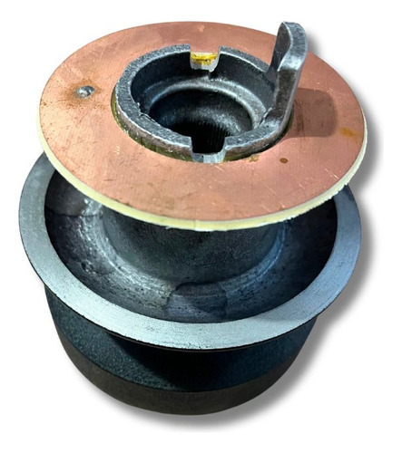 ADAPTADOR VOLANTE CV C2 CHEVY 04-08 /CORSA/ TORNADO DESMONTABLE