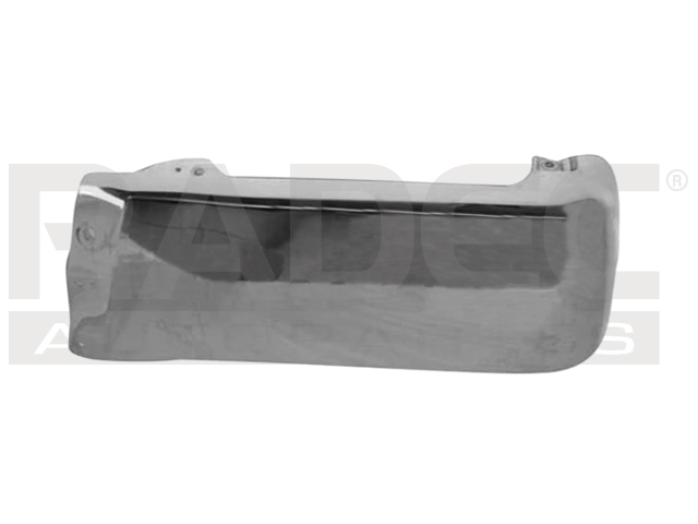 ALERON TRASERO TY 4 RUNNER 96-02 CROMADO C/BARRENO IZQ