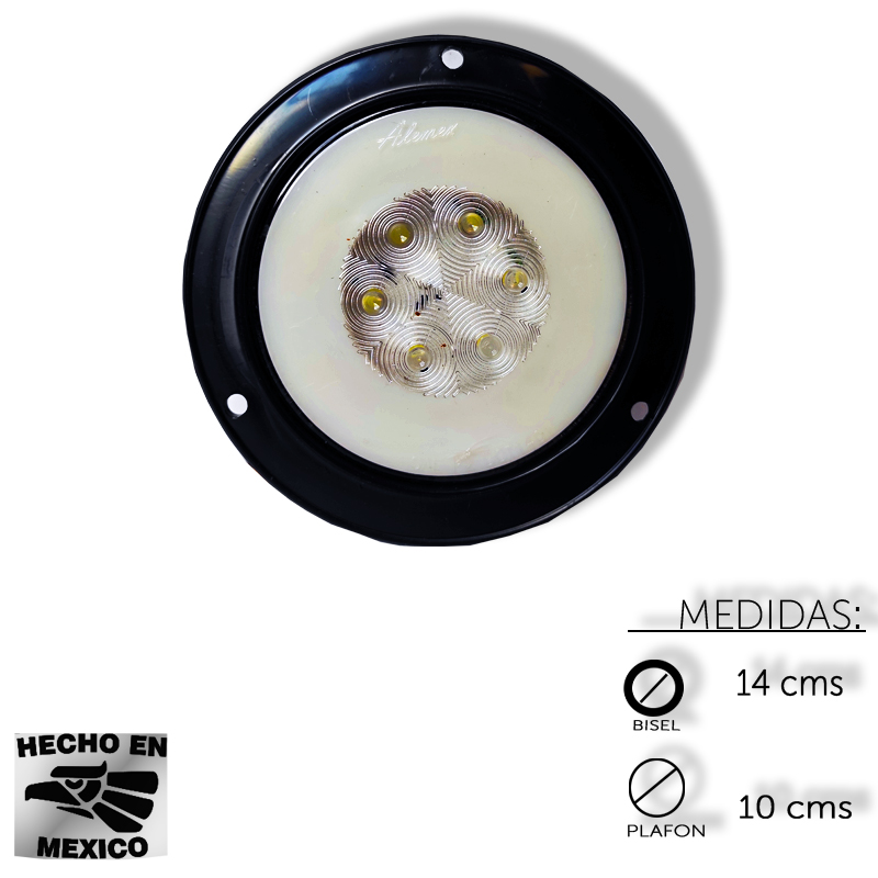 PLAFON HALLO 4 21LED FIJO CRISTAL PRECIO