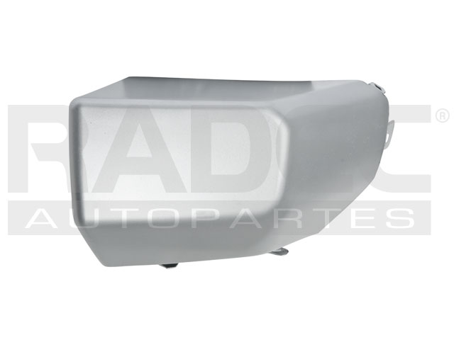 ALERON DEFENSA DELANTERO FJ CRUISER 07-14 PLATEADO DER