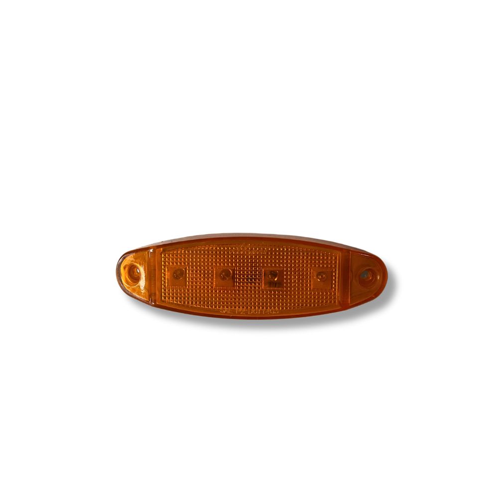 PLAFON LATERAL ELIPTICO 4 LED FIJO 12/24