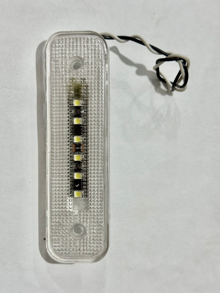 PLAFON LATERAL KENWORTH 6 LEDS FIJO CRIS