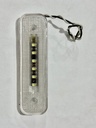 PLAFON LATERAL KENWORTH 6 LEDS FIJO CRIS
