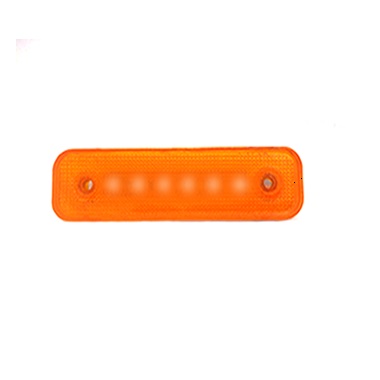 PLAFON LATERAL KENWORTH 6 LEDS ROJO
