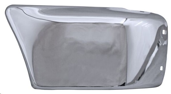 ALERON DEFENSA DELANTERO TY PICK UP 4X4 89-91 CROMADO DER