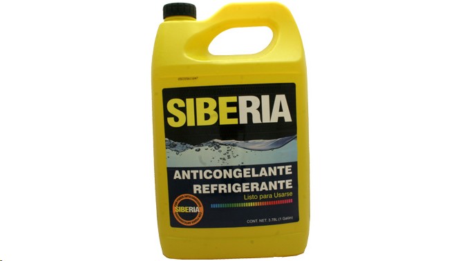 ANTICONGELANTE GALON AMARILLO COLD-FREEZE SIBERIA