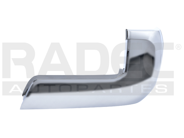 ALERON TRASERO TY TACOMA 16-23 CROMADO S/HOYO P/SENSOR 4X2/4X4/TRD/SPORT/EDICION ESPECIAL DER