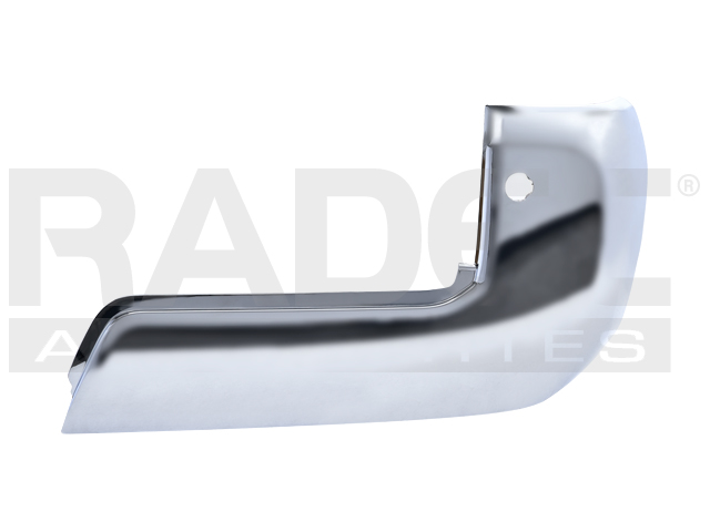 ALERON TRASERO TY TACOMA 16-23 CROMADO C/HOYO P/SENSOR 4X2/4X4/TRD/SPORT/EDICION ESPECIAL DER
