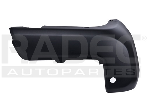 ALERON FASCIA TRASERO TY TACOMA 16-23 C/HOYO P/SENSOR P/PINTAR 4X2/4X4/TRD/SPORT/EDICION ESPECIAL IZQ