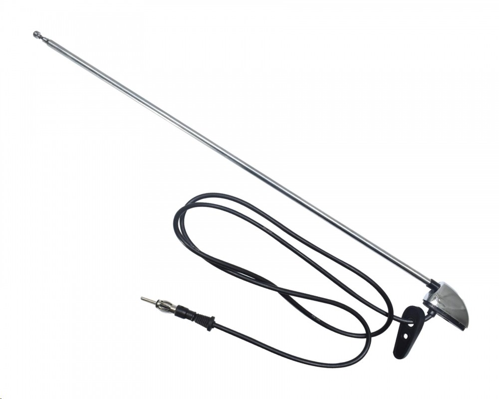 ANTENA DATSUN AUTO CROMADA